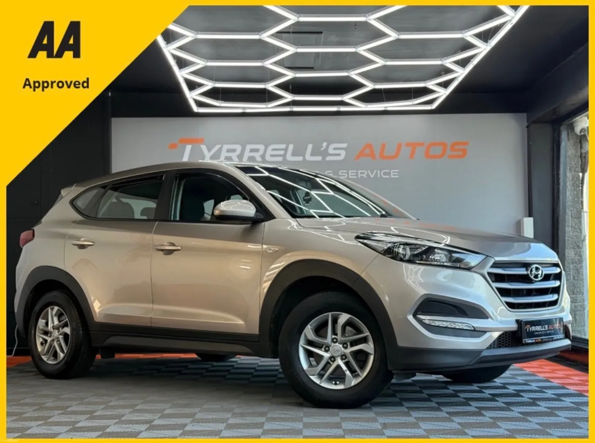 Hyundai Tucson 1.7D Premium Manual 2017 - Image 1