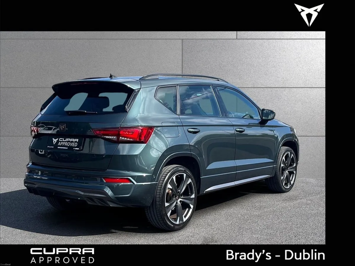Cupra Ateca 1.5TSI 150HP DSG *24 MONTH CUPRA  APPR - Image 4