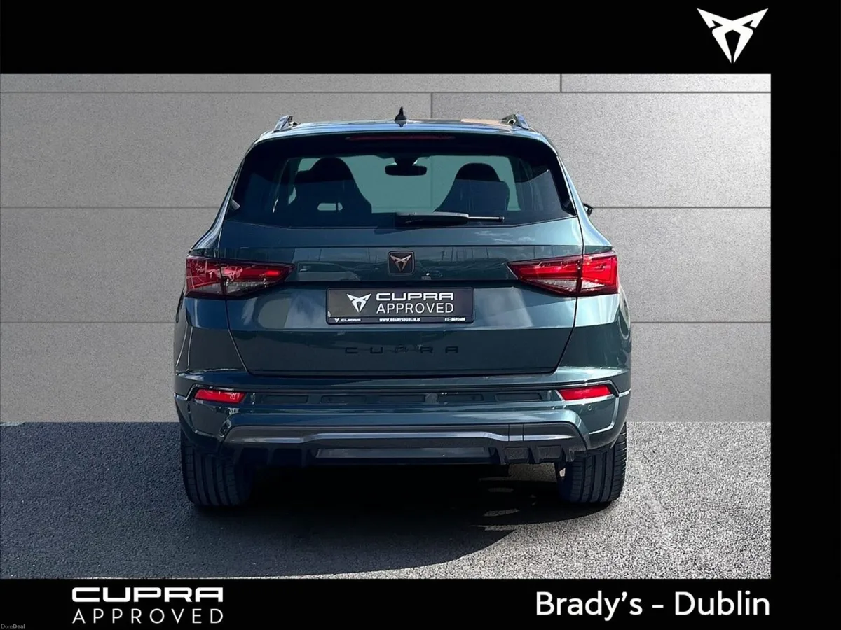 Cupra Ateca 1.5TSI 150HP DSG *24 MONTH CUPRA  APPR - Image 5