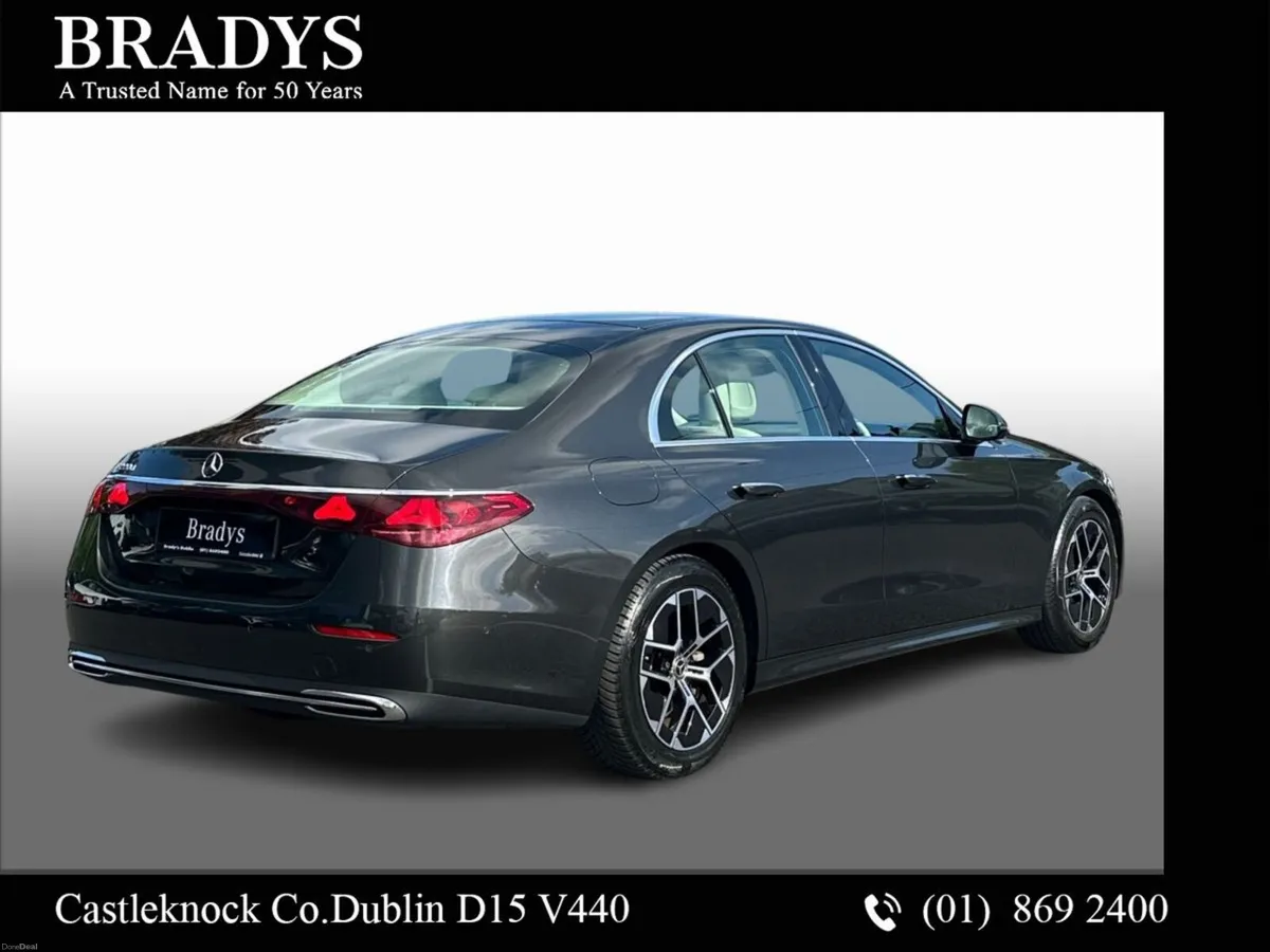 Mercedes-Benz E-Class E 220d Avantgarde Plus**New - Image 3