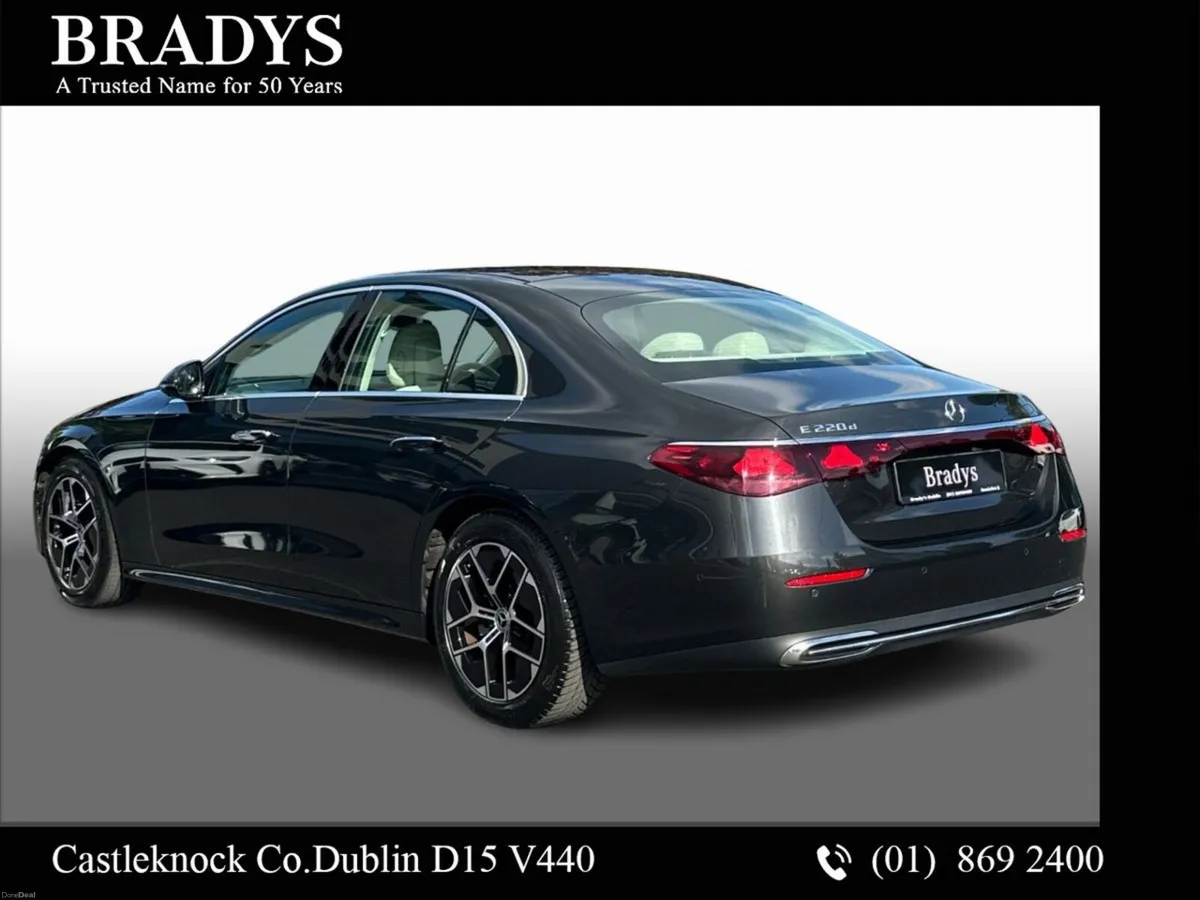 Mercedes-Benz E-Class E 220d Avantgarde Plus**New - Image 4