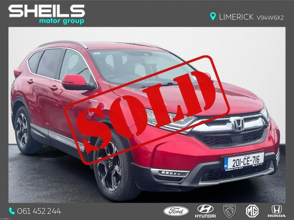 Honda CR-V 2.0 HEV 2WD Elegance 5 seats - Image 1