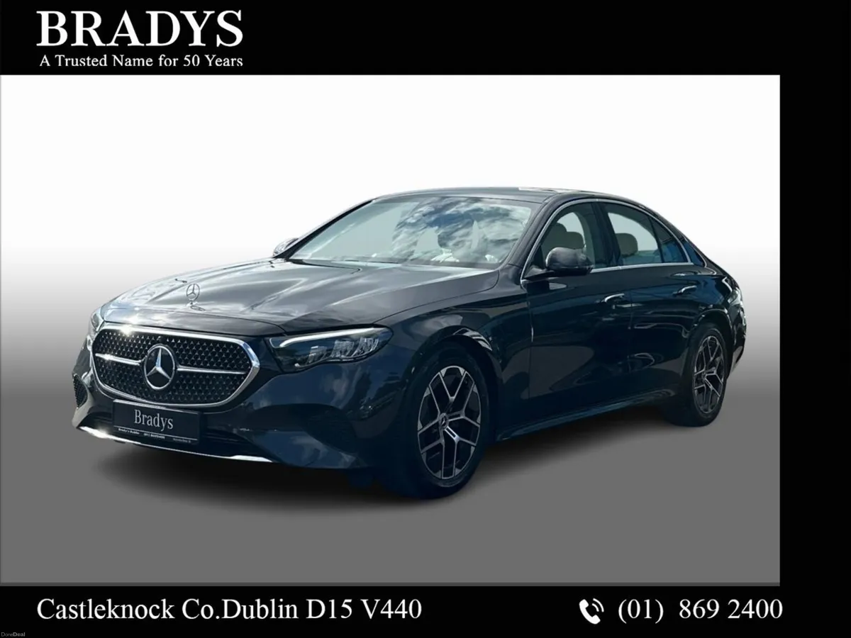 Mercedes-Benz E-Class E 220d Avantgarde Plus**New - Image 1