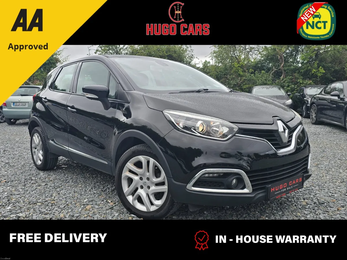 2016 Renault Captur 0.9/New NCT/Warranty - Image 1