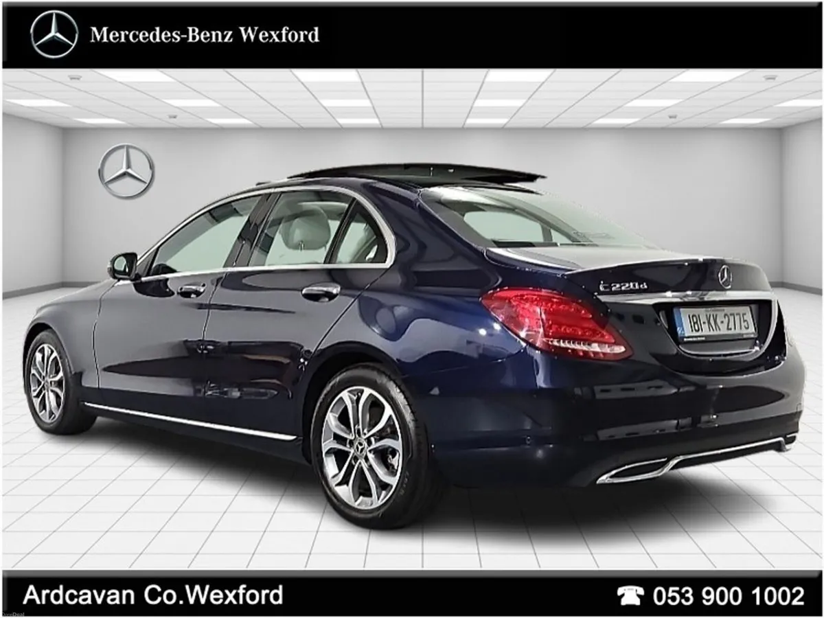 Mercedes-Benz C-Class C220D EXCLUSIVE - Image 3