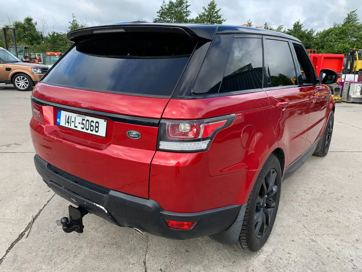 2014 LAND ROVER RANGE ROVER SPORT FOR AUCTION - Image 5