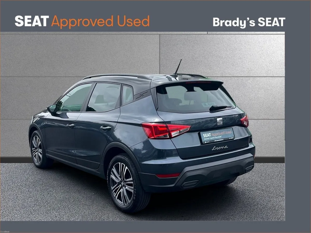 SEAT Arona 1.0TSI 95HP SE+ *24 MONTH SEAT APPROVED - Image 4