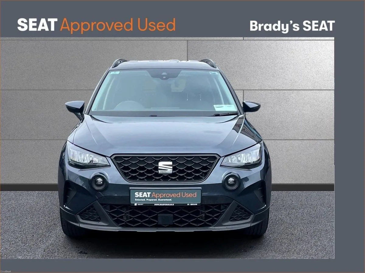 SEAT Arona 1.0TSI 95HP SE+ *24 MONTH SEAT APPROVED - Image 2