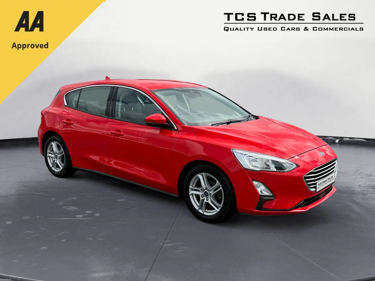 2018 Ford Focus 1.5TDCI ZETEC 120BHP - Image 1
