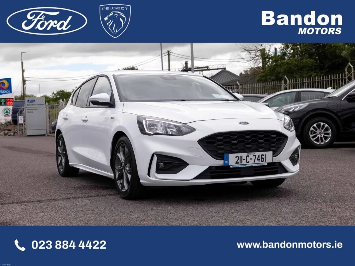Ford Focus 2021 Ford Focus 1.0T EcoBoost Hybrid 12 - Image 1