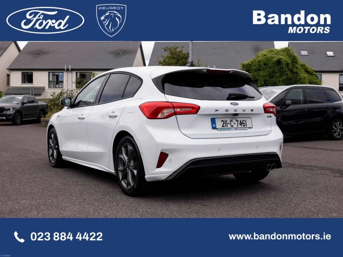 Ford Focus 2021 Ford Focus 1.0T EcoBoost Hybrid 12 - Image 3