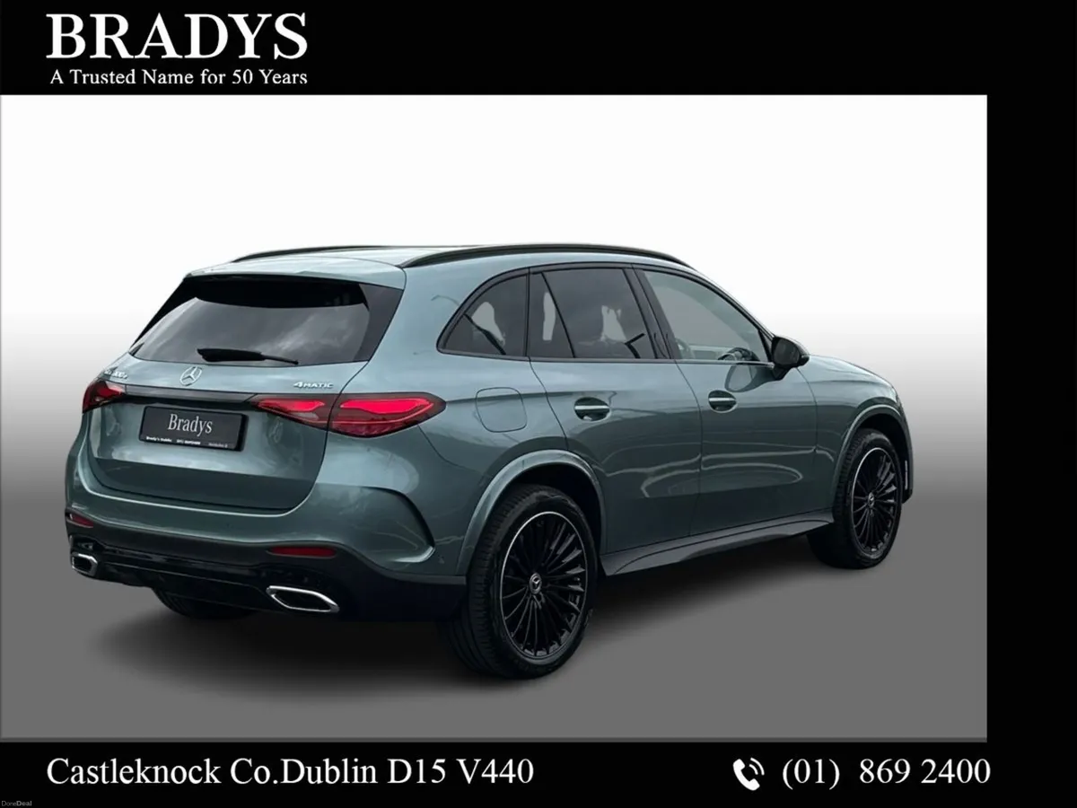 Mercedes-Benz GLC GLC 300e 4Matic Urban Edition--N - Image 3