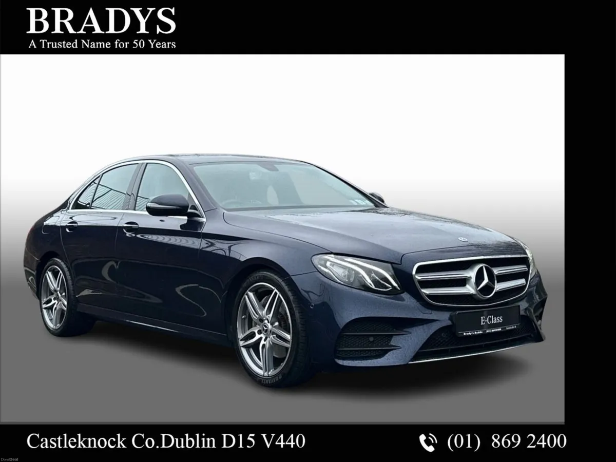 Mercedes-Benz E-Class 220d AMG--Immaculate Conditi - Image 2