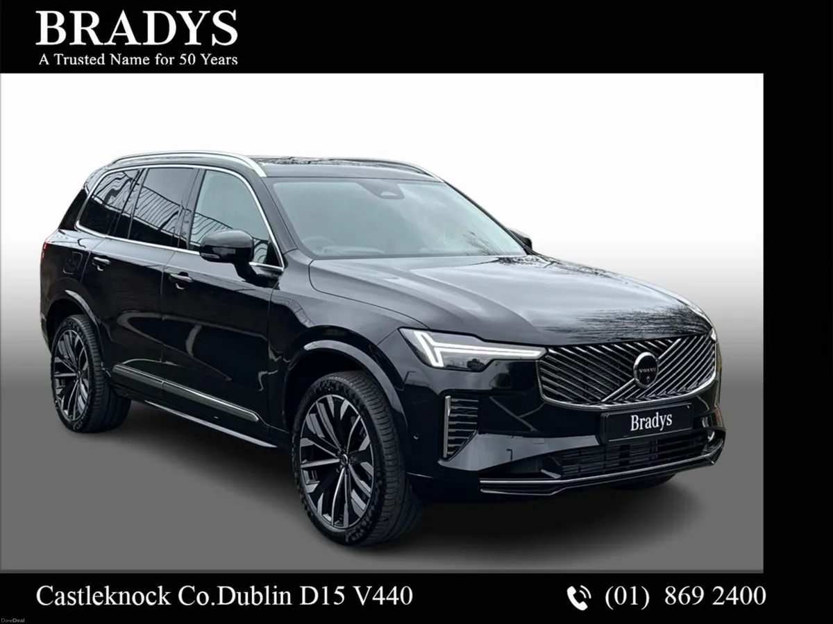Volvo XC90 T8 Ultra Bright AWD PHEV 455BHP **TOP S - Image 3