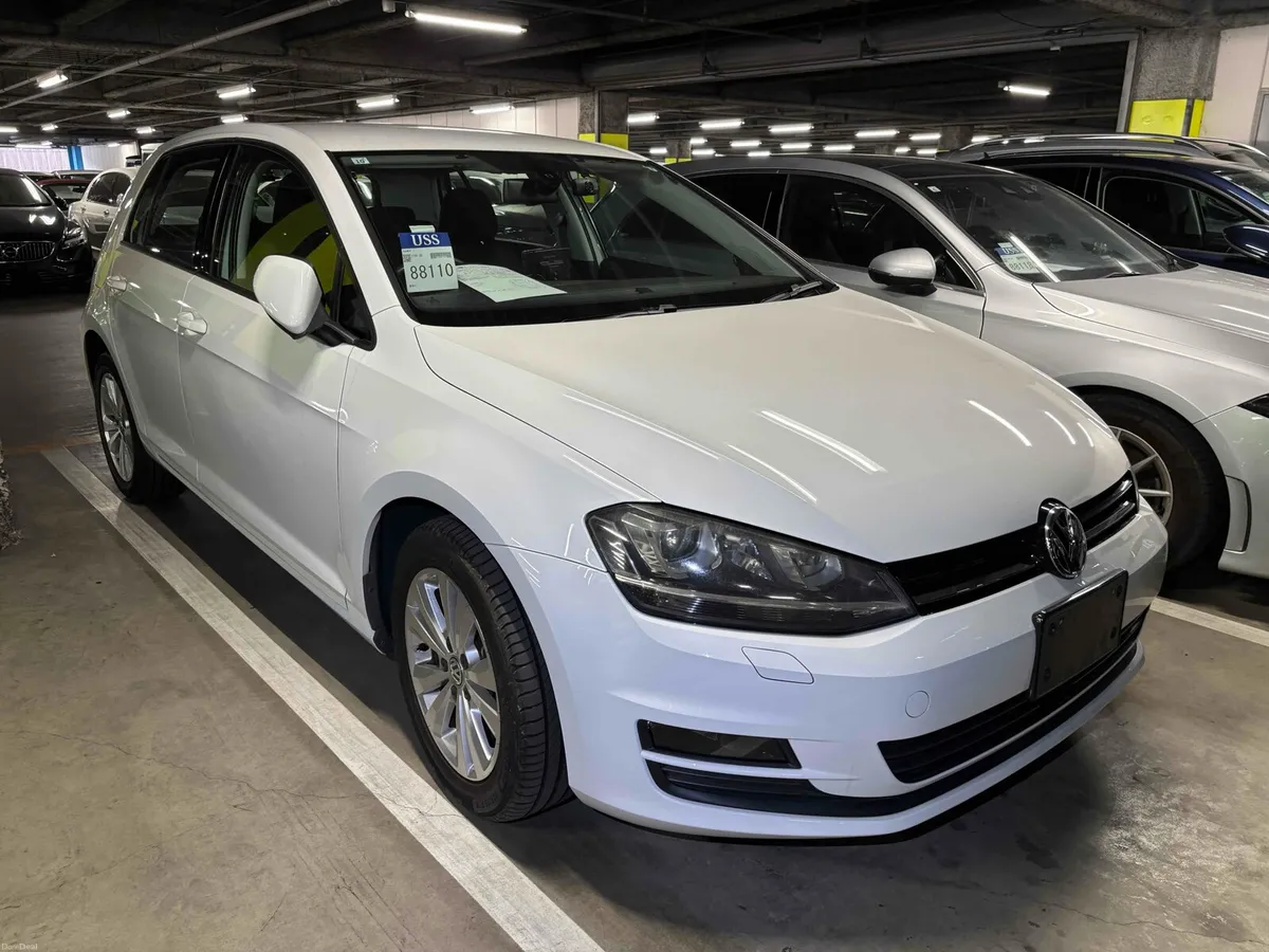VOLKSWAGEN GOLF 1.2 TSI AUTO 2013 - Image 2