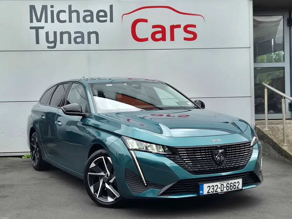 2023 Peugeot 308 1.2 Allure Estate Auto - Image 1