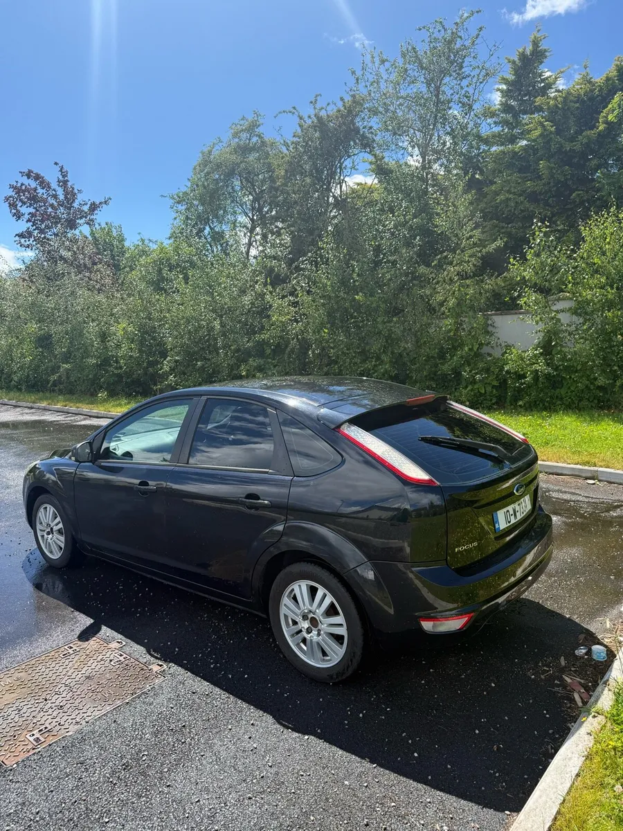 2010 Ford Focus 1.6 Diesel €1995 ONO - Image 4