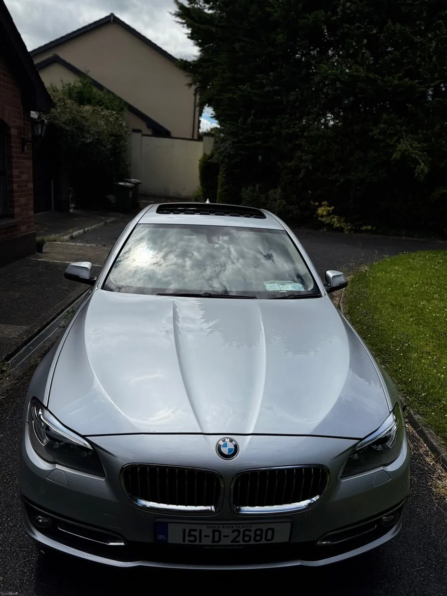 2015 BMW 520 luxury Auto - Image 4