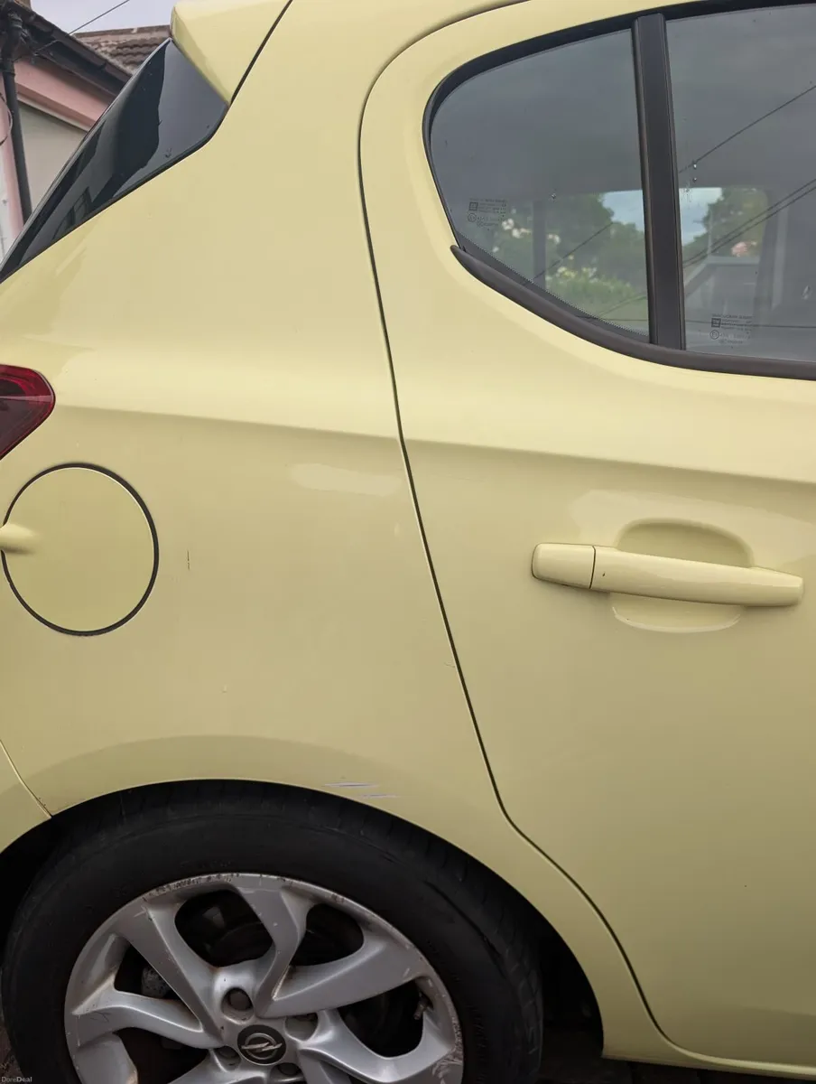 Opel Corsa 2015 *New NCT* EXCITE 1.3 CDTI 75PS 5DR - Image 2