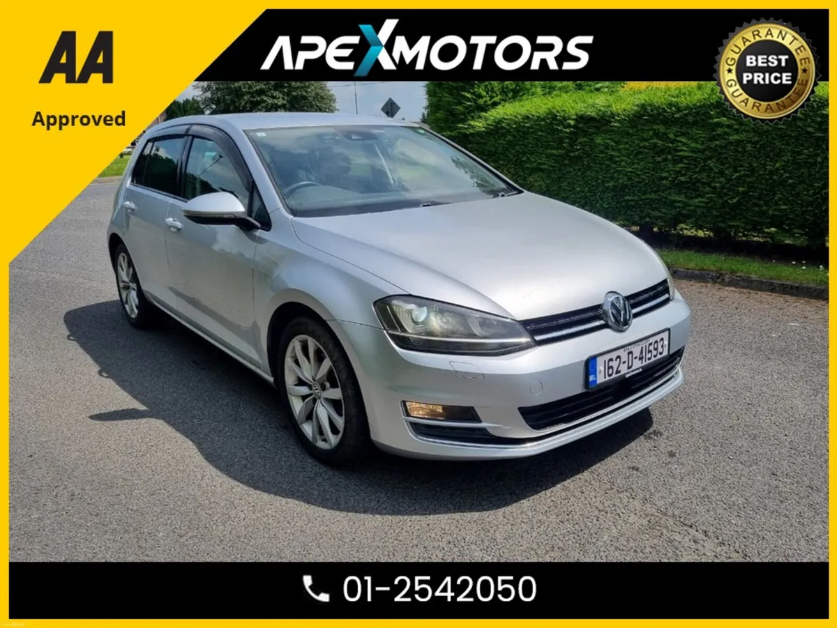Volkswagen Golf FINANCE ARRANGED * 1.4 HIGHLINE 5D - Image 1
