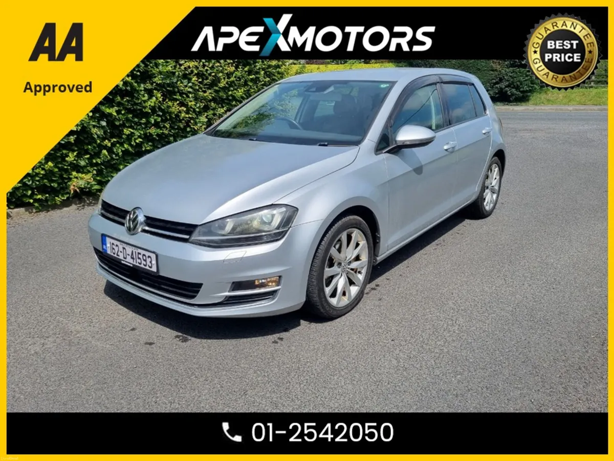 Volkswagen Golf FINANCE ARRANGED * 1.4 HIGHLINE 5D - Image 3
