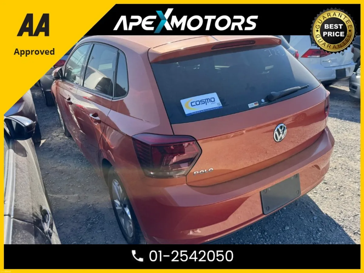 Volkswagen Polo FINANCE ARRANGED * 1.0 5Dr AUTO * - Image 6