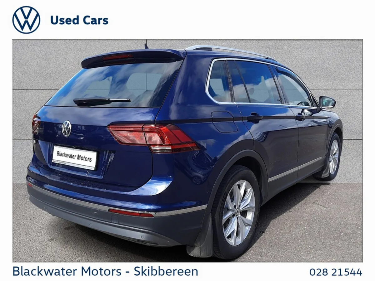Volkswagen Tiguan HIGHLINE 2.0TDI 150BHP - Image 3