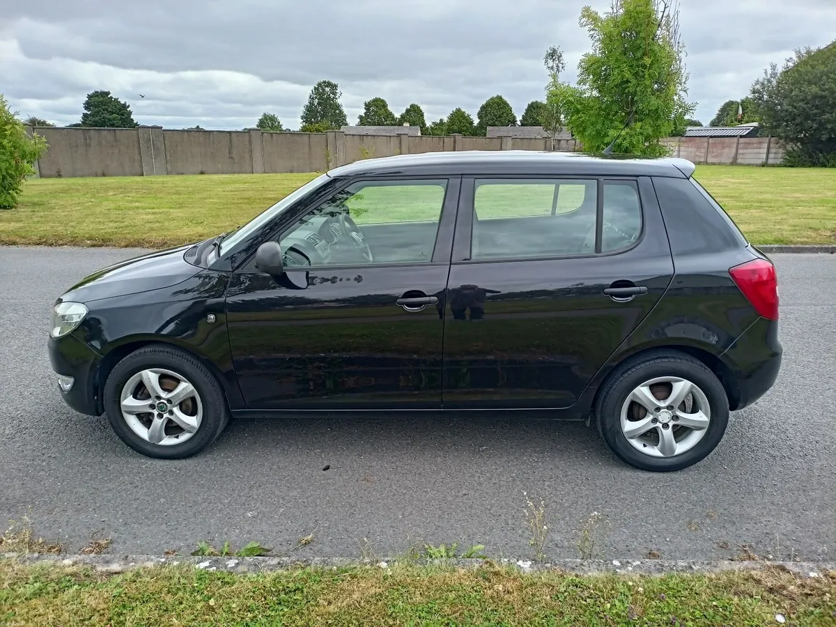 Skoda Fabia 2014 - Image 4