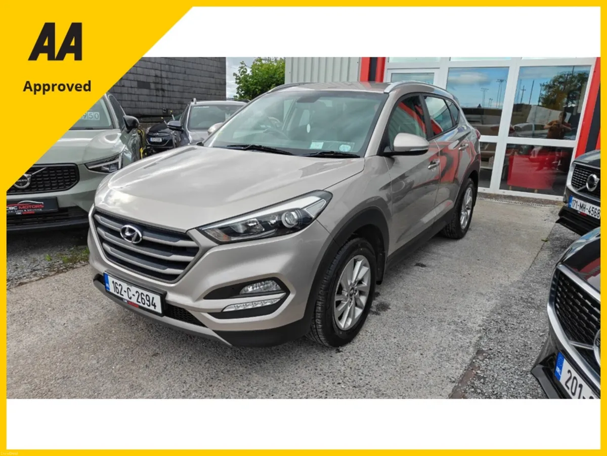 Hyundai Tucson EXECUTIVE NCT 06 28  100,065 Kilome - Image 5