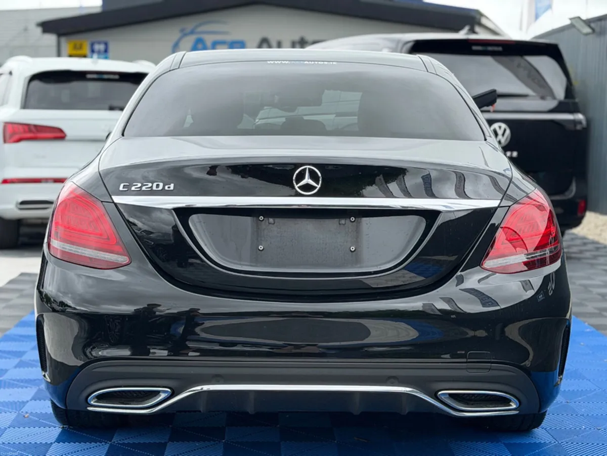 Mercedes-Benz C-Class AMG AVANTGARDE - 2.0L DIESEL - Image 6