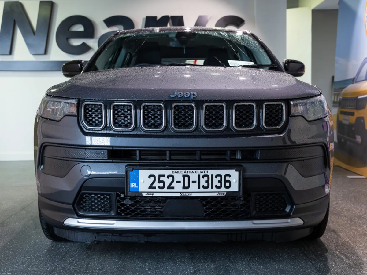 Jeep Compass ALTITUDE PHEV 1.3 240HP - Image 2