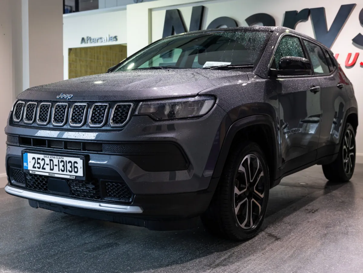 Jeep Compass ALTITUDE PHEV 1.3 240HP - Image 3