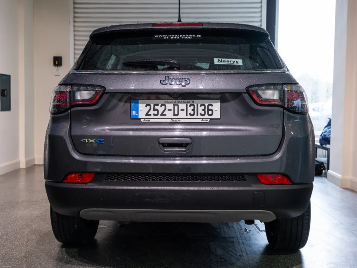 Jeep Compass ALTITUDE PHEV 1.3 240HP - Image 5