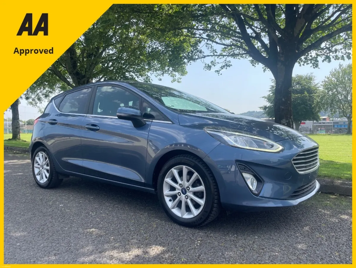Ford Fiesta TITANIUM 1.0 FREE DELIVERY - Image 2