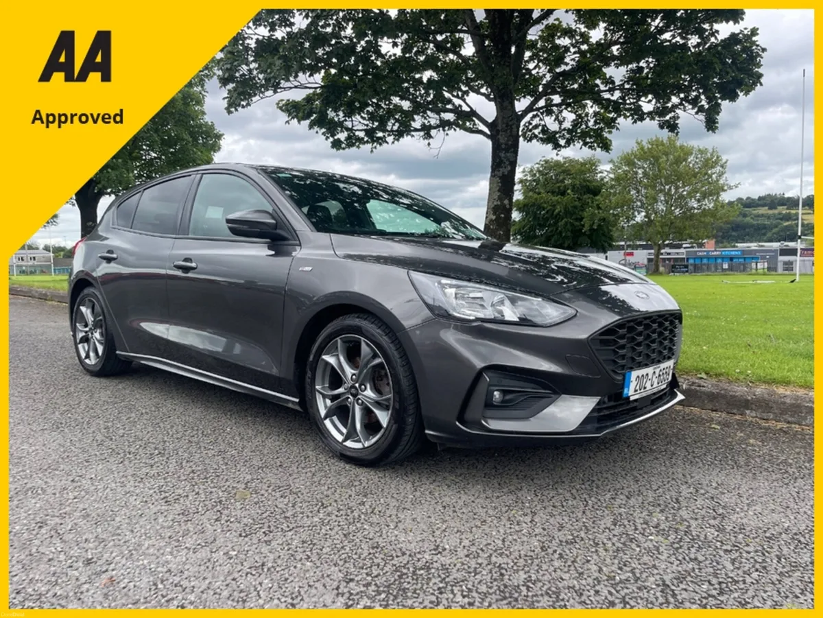 Ford Focus 1.0 ST-LINE X EDITION MH FREE DELIVERY - Image 1