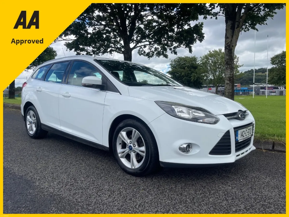 Ford Focus 1.6 TDCI ZETEC FREE DELIVERY - Image 2