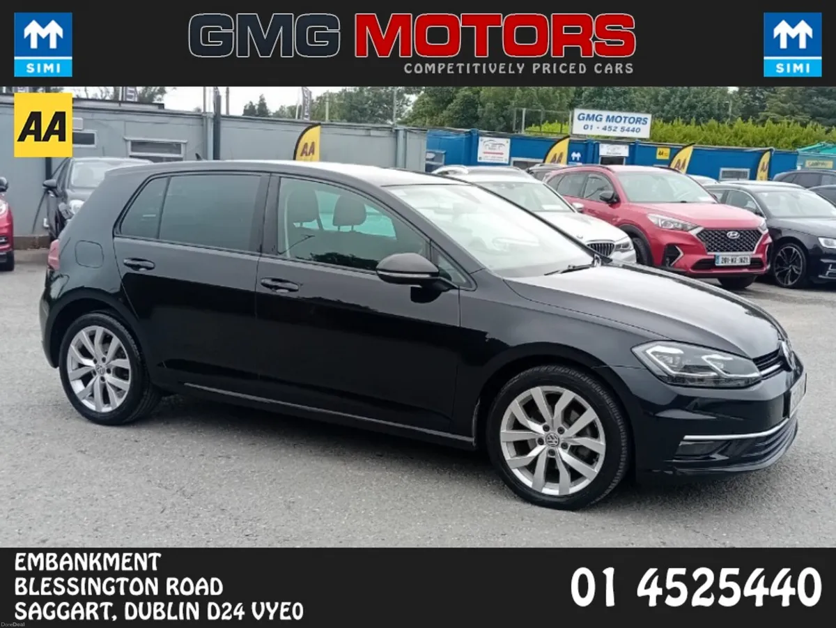 Volkswagen Golf 1.4 HIGHLINE SAT NAV 5DR AUTO - Image 1