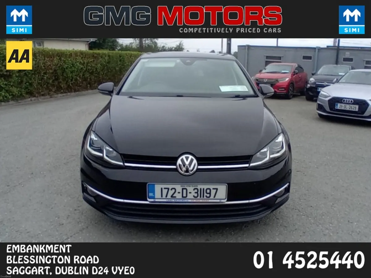 Volkswagen Golf 1.4 HIGHLINE SAT NAV 5DR AUTO - Image 3
