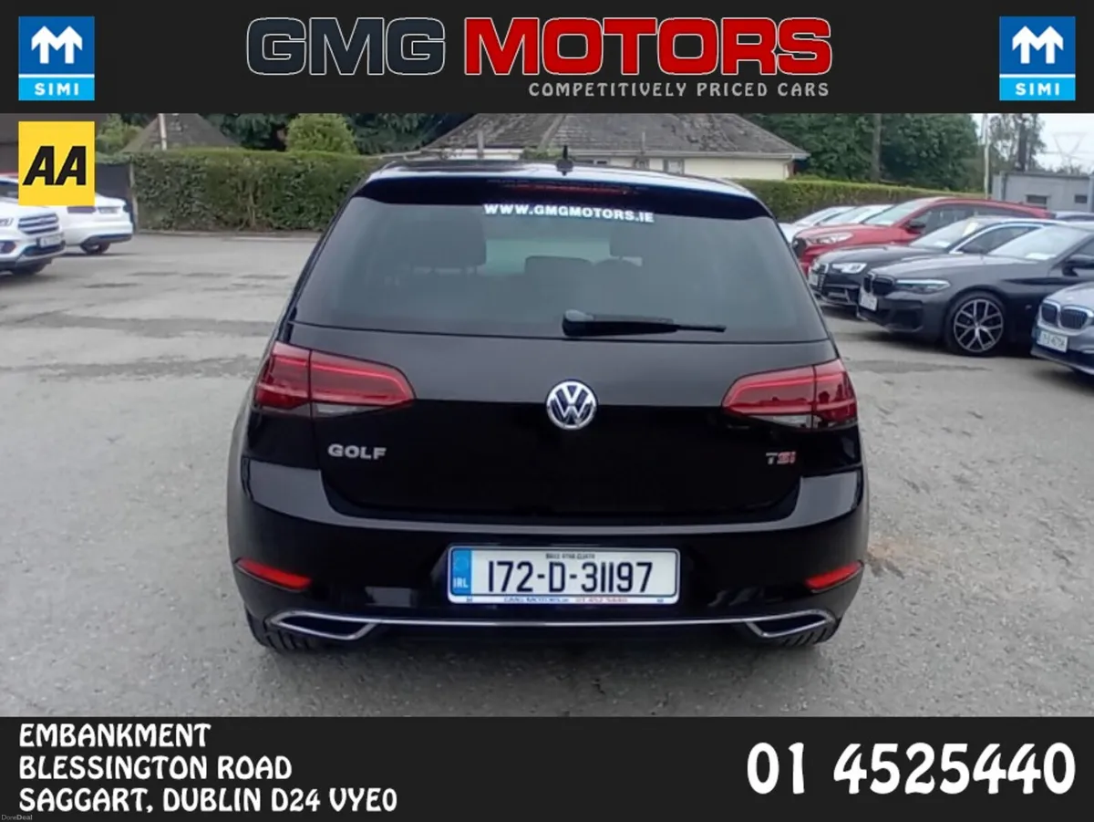 Volkswagen Golf 1.4 HIGHLINE SAT NAV 5DR AUTO - Image 5