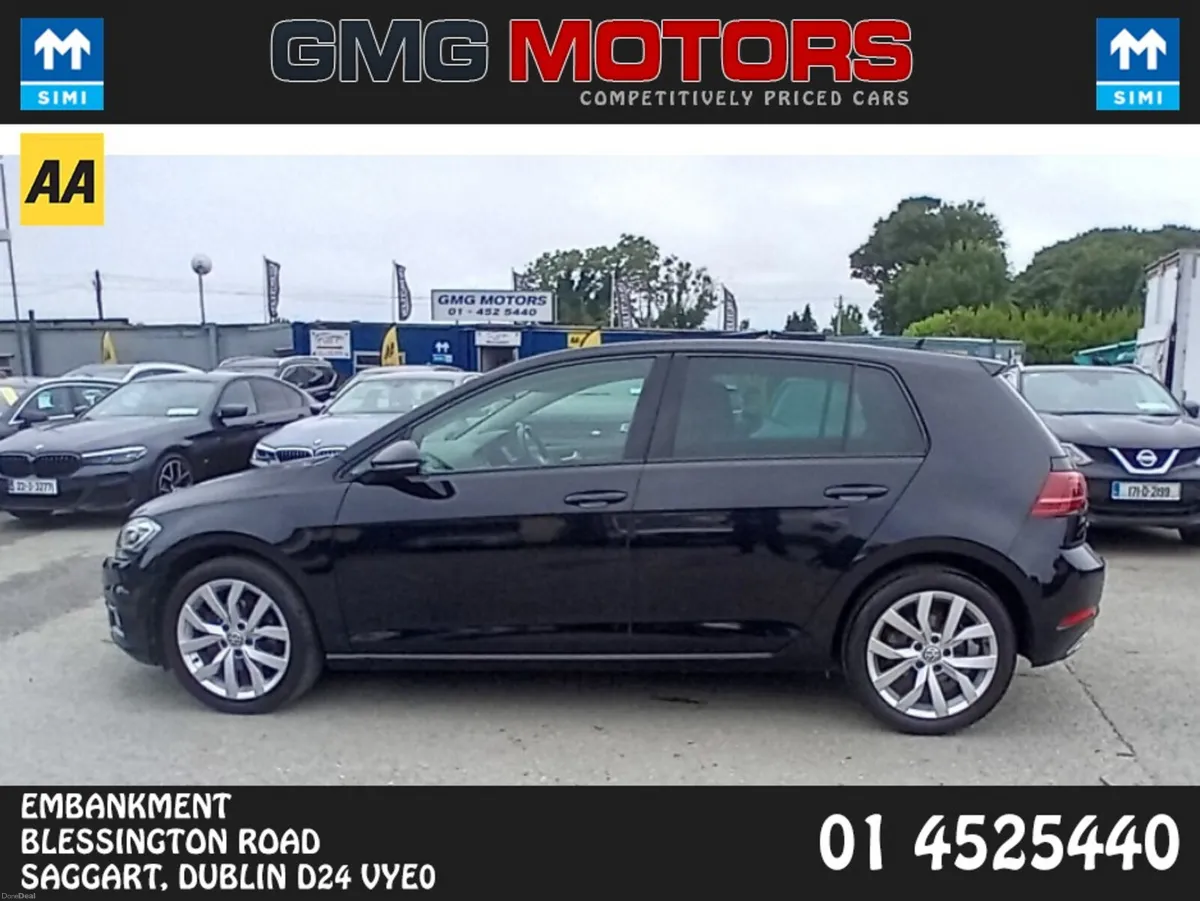 Volkswagen Golf 1.4 HIGHLINE SAT NAV 5DR AUTO - Image 4
