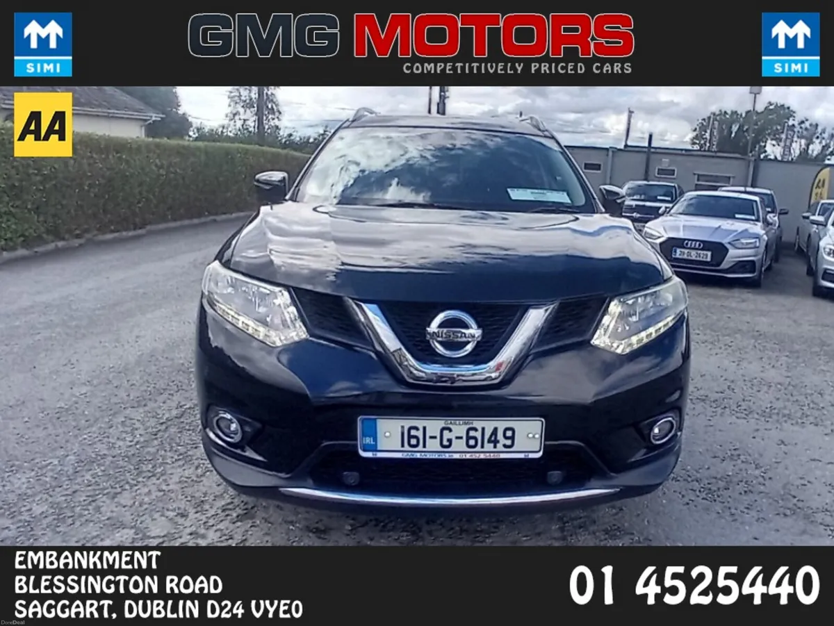 Nissan X-Trail 1.6 DCI N-TEC 128BHP 5 5DR 130PS 7S - Image 3