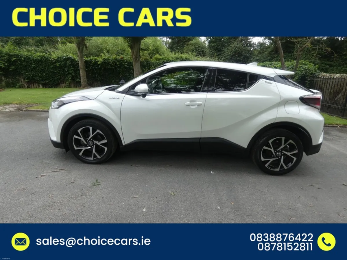 Toyota C-HR 1.8 AUTO HYBRID - Image 3