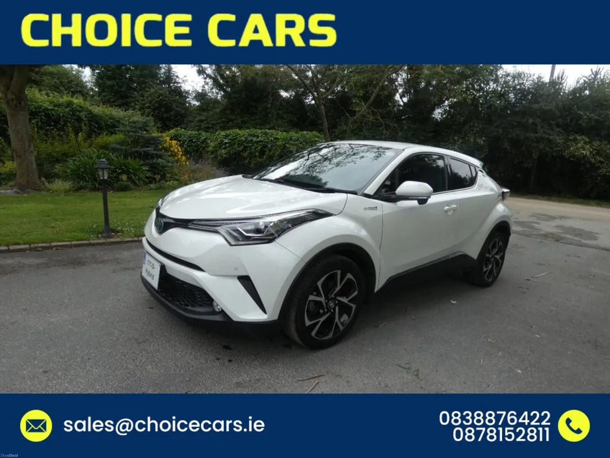 Toyota C-HR 1.8 AUTO HYBRID - Image 2