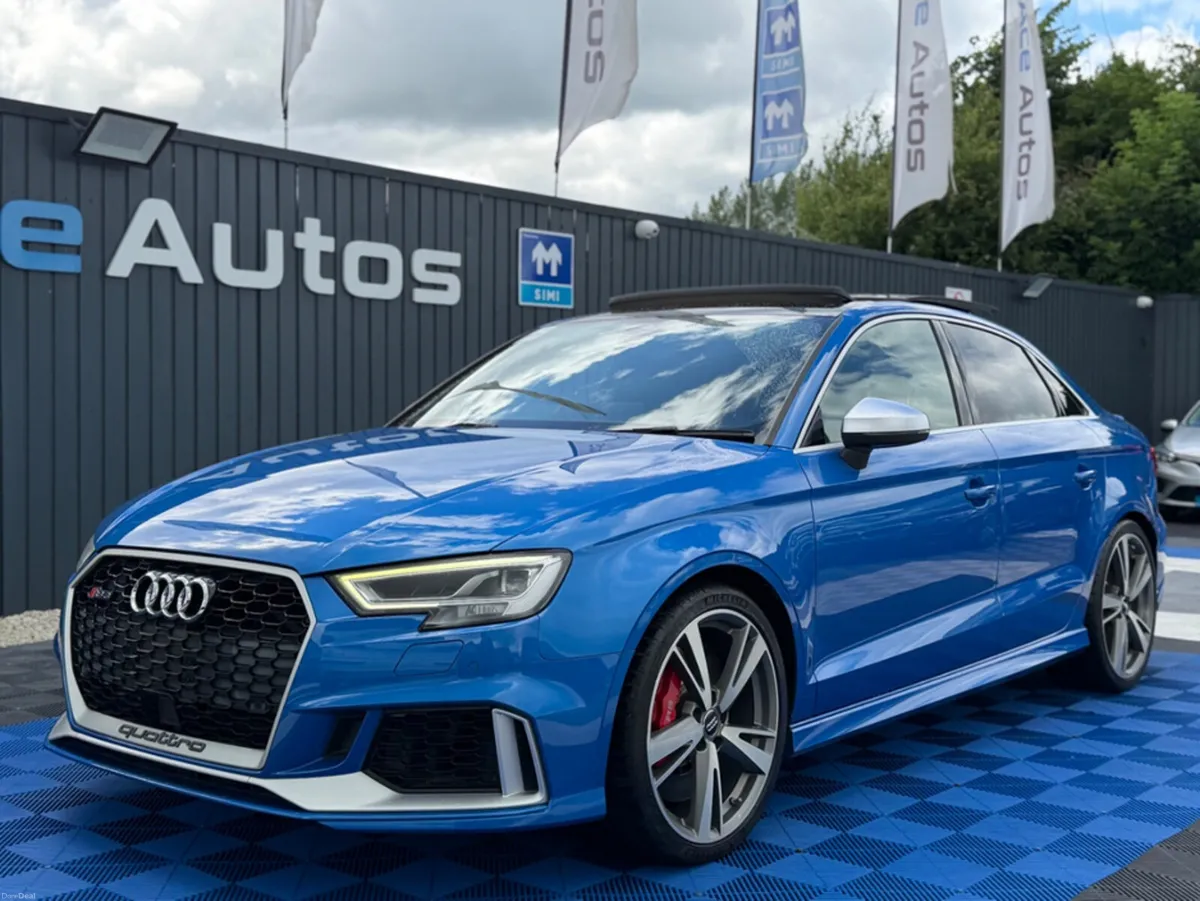 Audi RS3 **SUNROOF** 2.5 PETROL QUATTRO **400 BHP* - Image 2