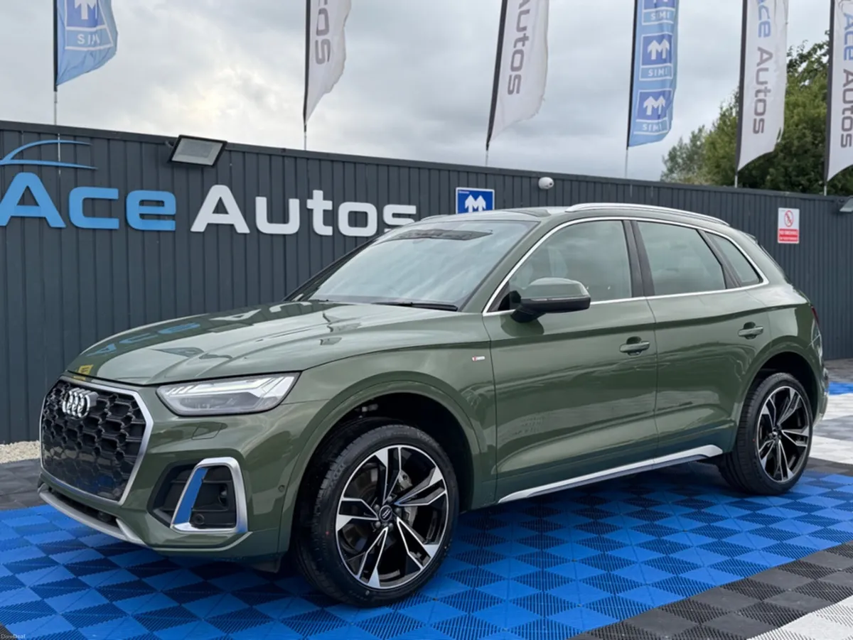 Audi Q5 S-LINE QUATTRO - 2.0L DIESEL - AUTO - 12M - Image 3