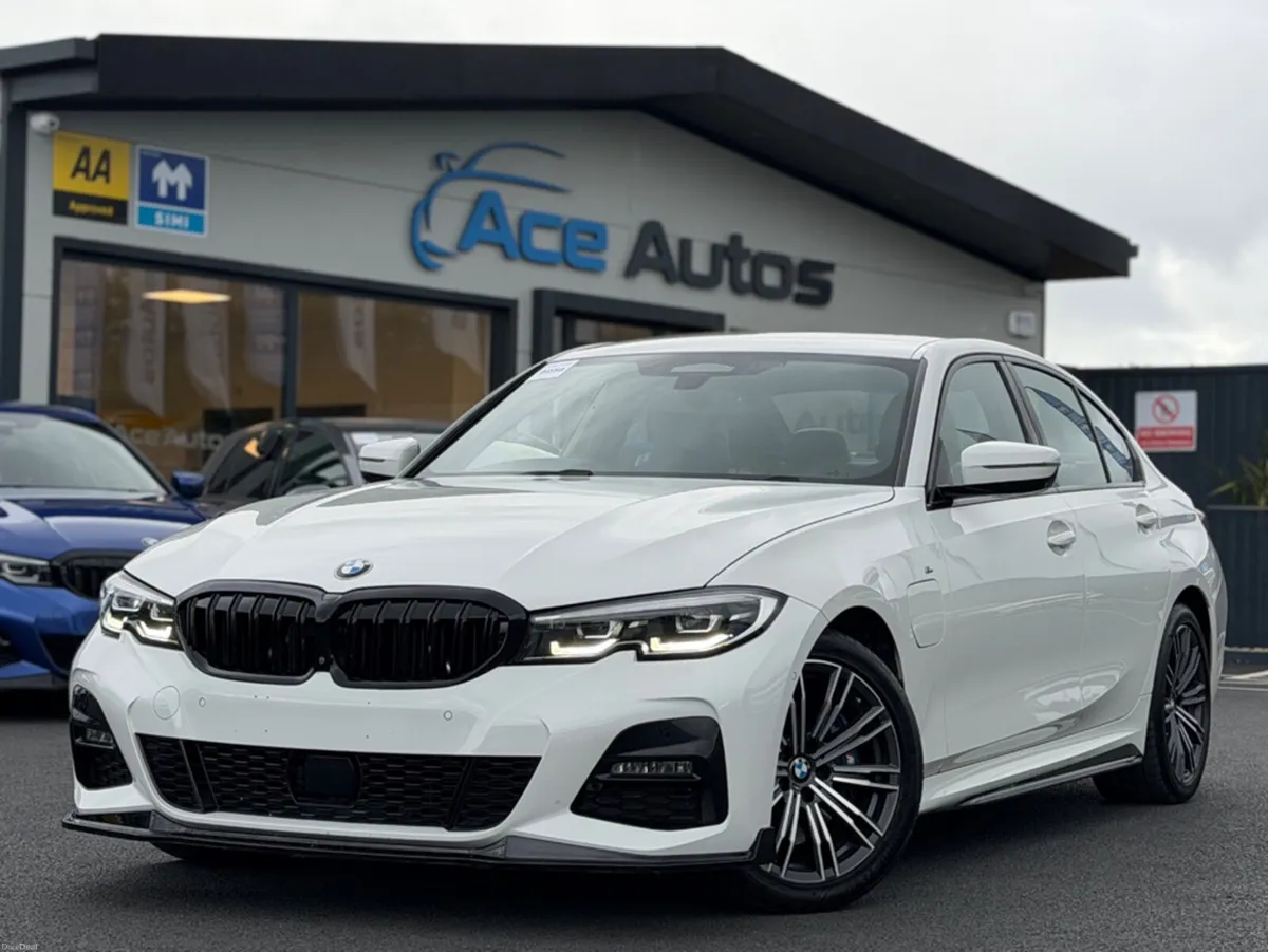BMW 3-Series M-SPORT 330E - 2.0L PETROL HYBRID - A - Image 1