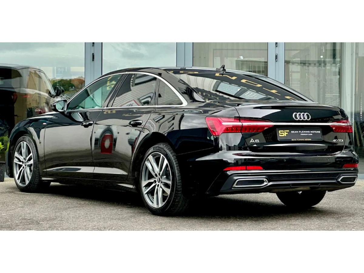 Audi A6 2.0 TDI S LINE 40 204PS 4DR - Image 3