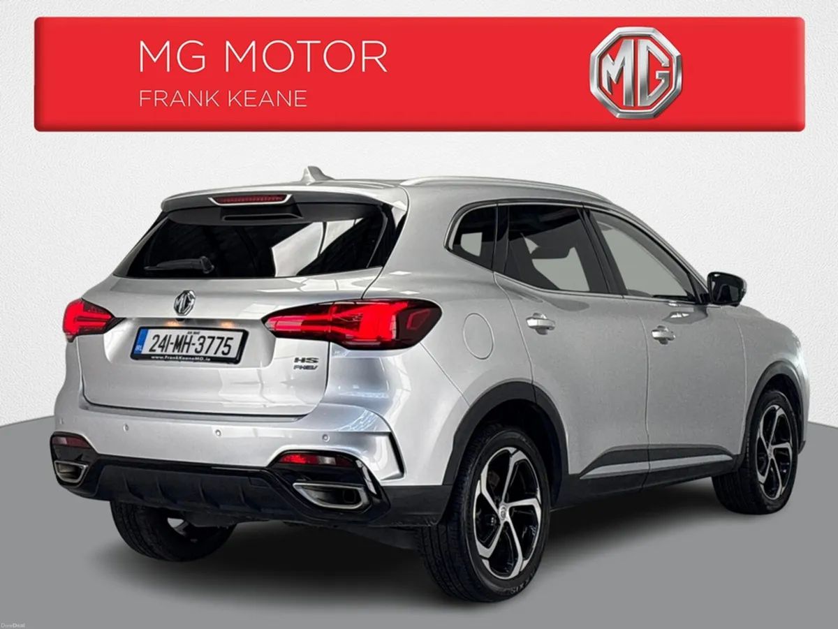 MG HS HSE TROPHY PHEV 5DR AUTO **360 DEGREE CAMERA - Image 4