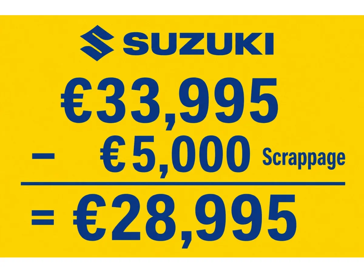 Suzuki Vitara 1.4 Motion *€5,000 Scrappage special - Image 1