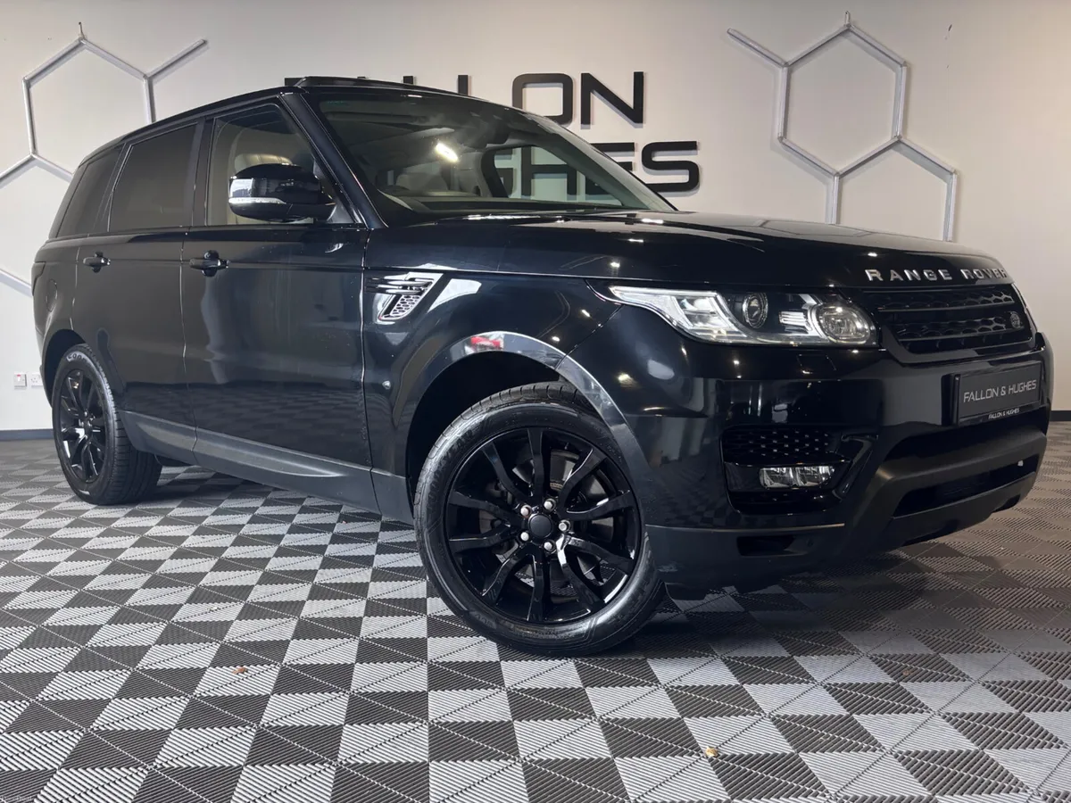 LAND ROVER RANGE ROVER SPORT  SD4 HSE / HIGH SPEC - Image 1